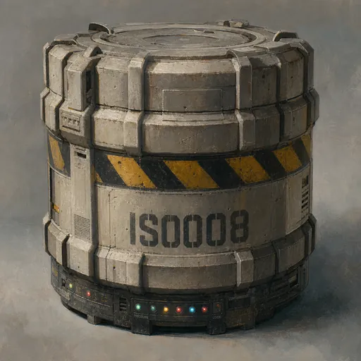 Carbon-14 packaged