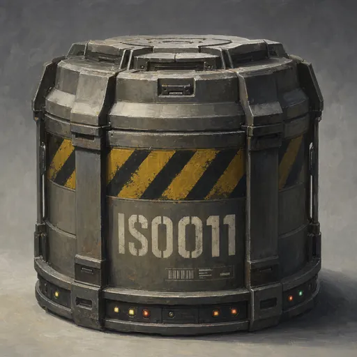 Silicon-28 packaged