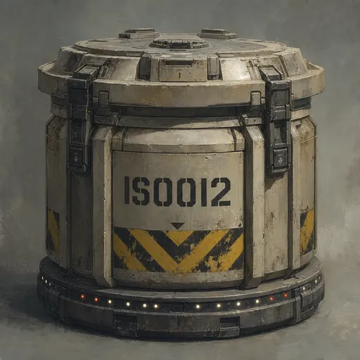 Cobalt-60 packaged