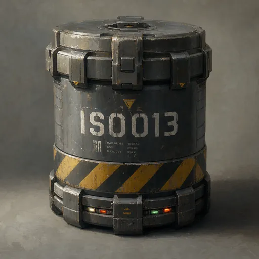 Strontium-90 packaged