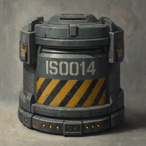 Xenon-135 packaged