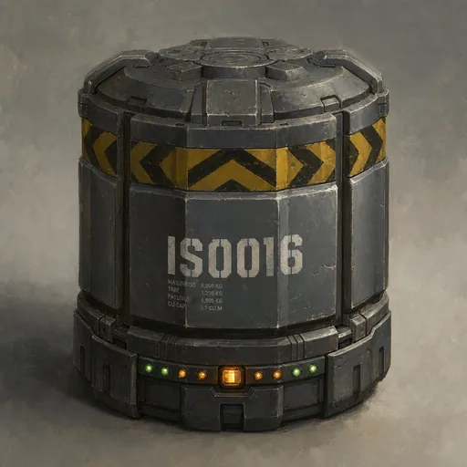 Uranium-235 packaged