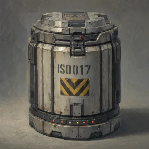 Uranium-238 packaged