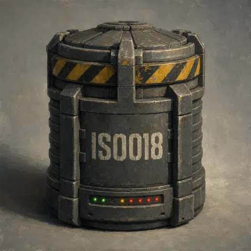 Plutonium-239 packaged