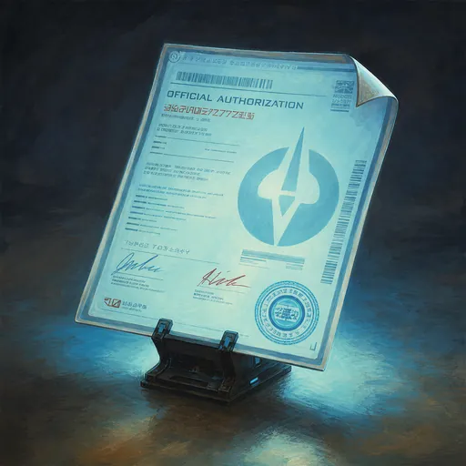 Weapons Dealer License sample