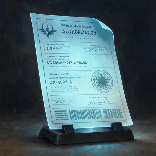 SPAR Operating License sample