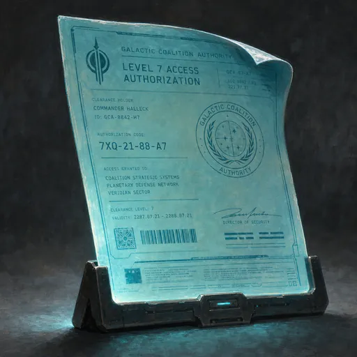 Biological Research Permit sample
