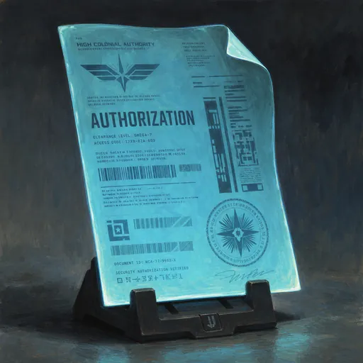 Salvage Rights Certificate sample
