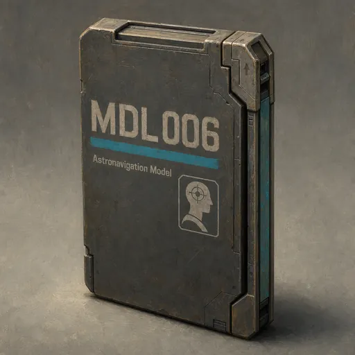 Astronavigation Model packaged