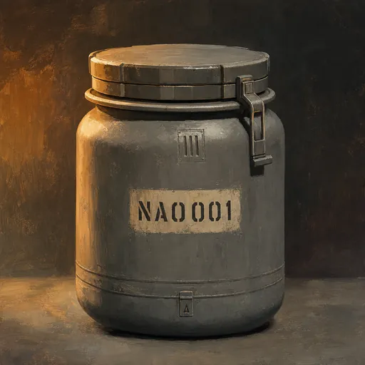 Nano-Titanium Powder packaged