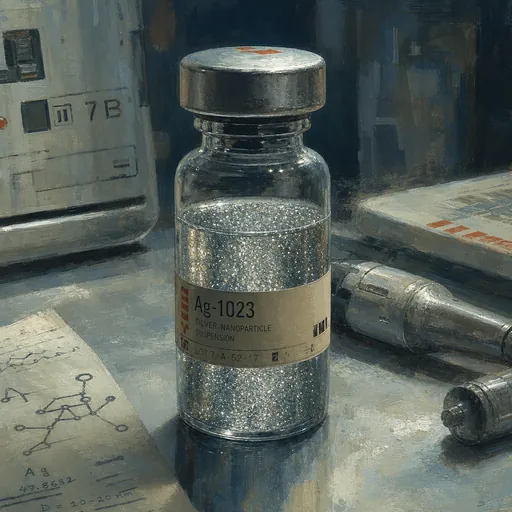 Nano-Titanium Powder sample