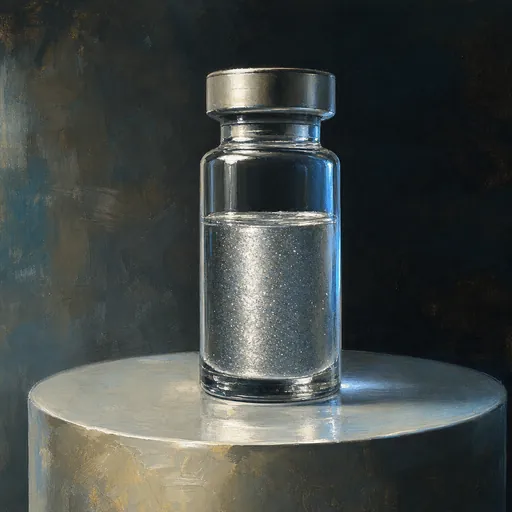 Nano-Silver Suspension sample