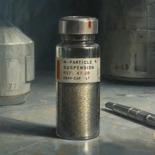 Nano-Gold Particles sample