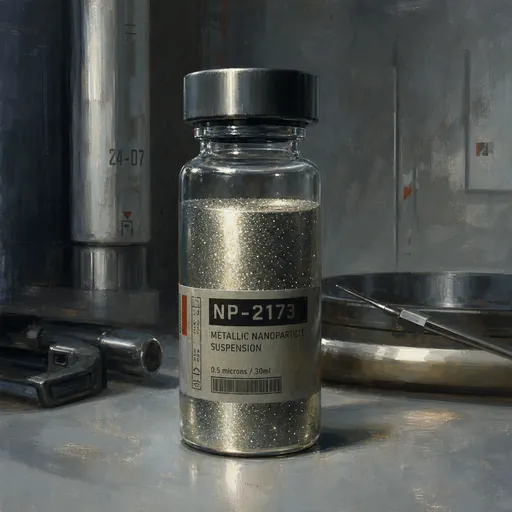 Nano-Copper Wire sample