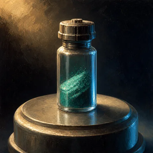 Nano-Silica Matrix sample