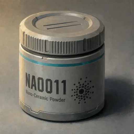Nano-Ceramic Powder packaged
