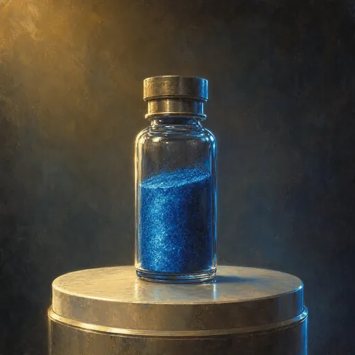 Nano-Ceramic Powder sample