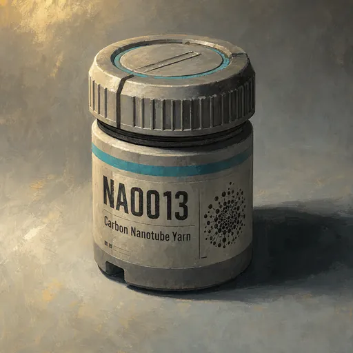 Carbon Nanotube Yarn packaged