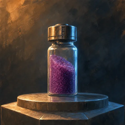 Pico-Resonant Crystal sample