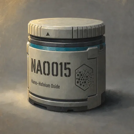 Nano-Hafnium Oxide packaged