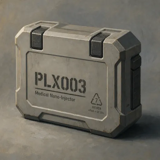 Medical Nano-Injector packaged