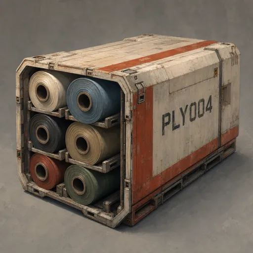 Bio-Polymer packaged