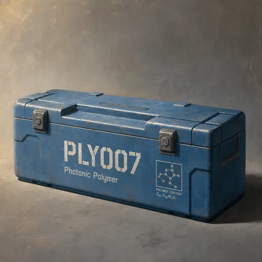 Photonic Polymer packaged