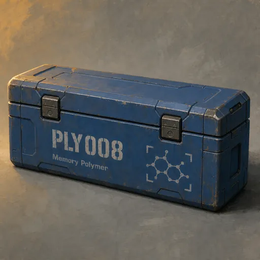 Memory Polymer packaged