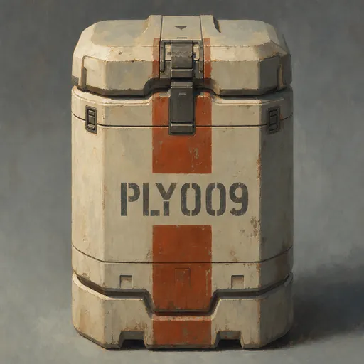 Radiation-Resistant Polymer packaged
