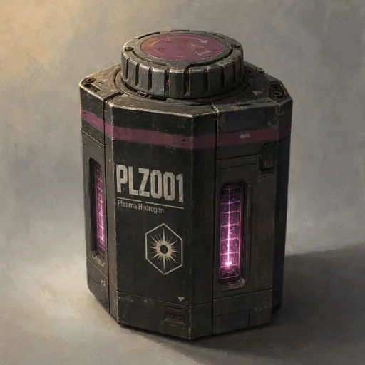 Plasma Hydrogen packaged