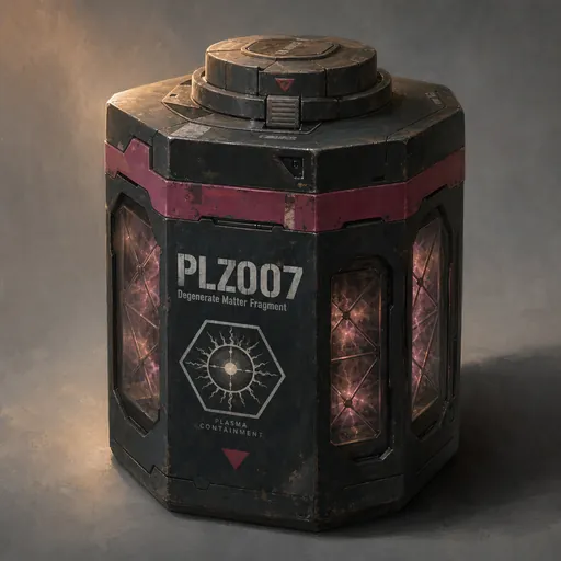 Degenerate Matter Fragment packaged