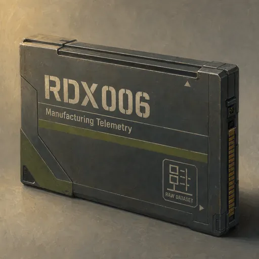 Manufacturing Telemetry packaged