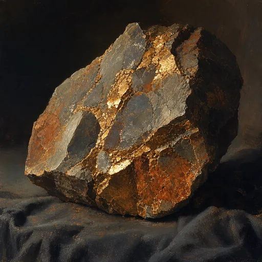 Praseodymium Ore sample