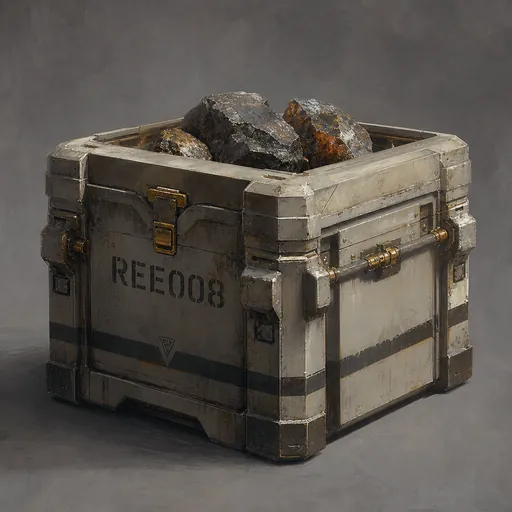 Rhenium Ore packaged