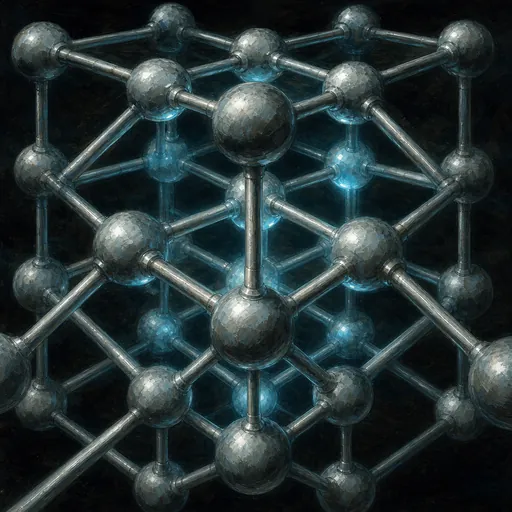 Quantum Steel molecular view