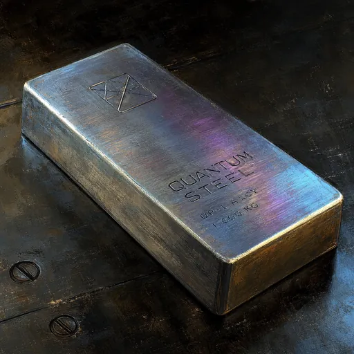 Quantum Steel sample