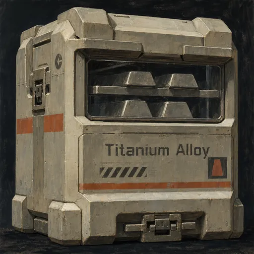 Titanium Alloy packaged