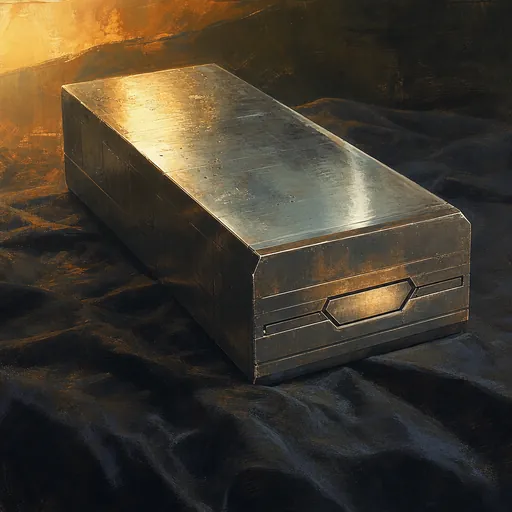 Titanium Aluminide sample
