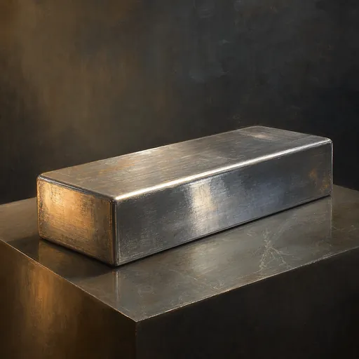 Inconel sample
