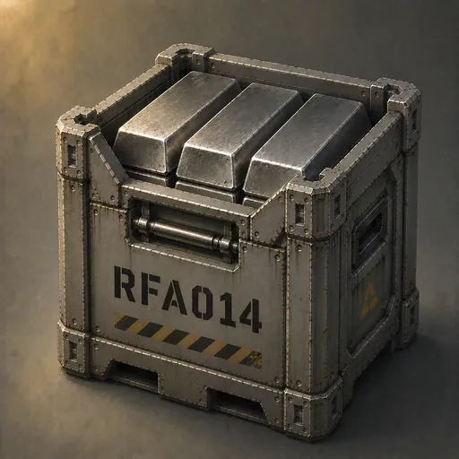 Hastelloy packaged