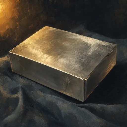 Hastelloy sample