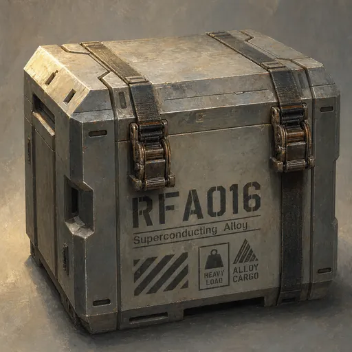Superconducting Alloy packaged