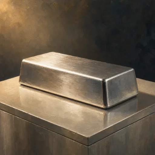 White Gold Alloy sample
