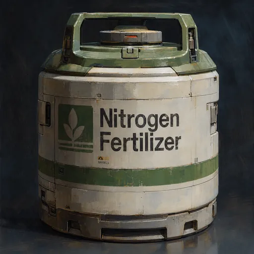 Nitrogen Fertilizer packaged