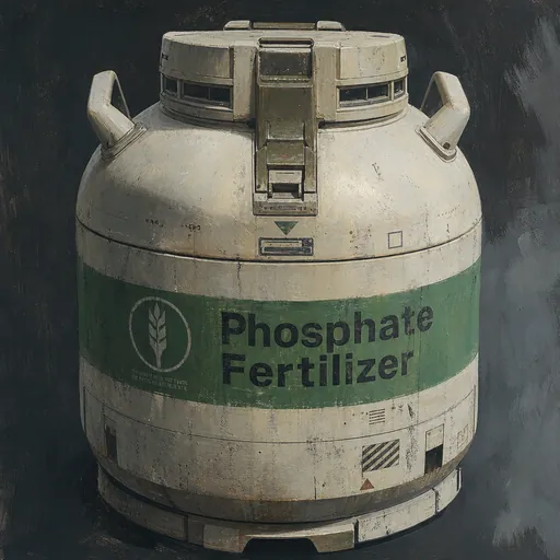 Phosphate Fertilizer packaged
