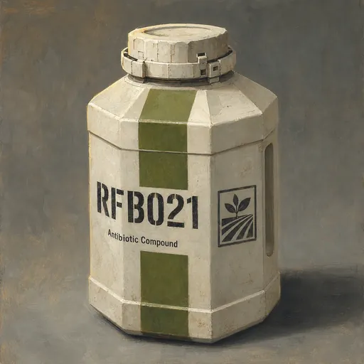 Antibiotic Compound packaged