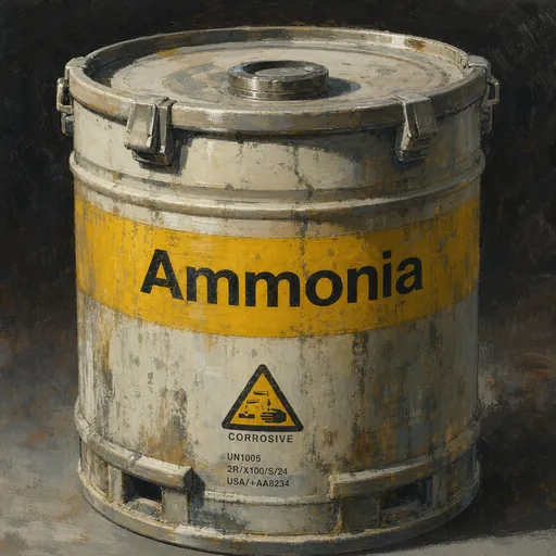 Ammonia packaged