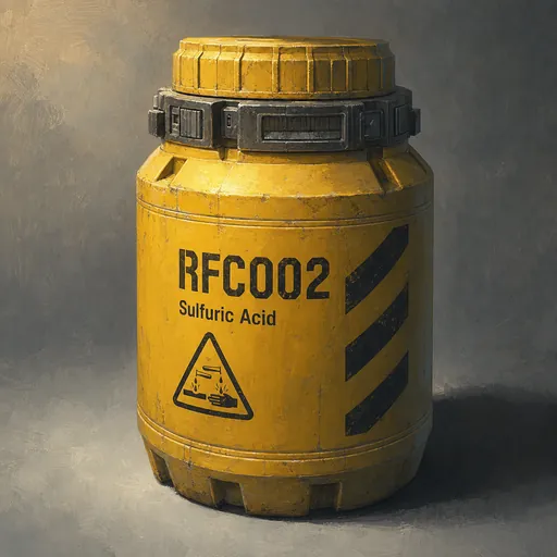 Sulfuric Acid packaged