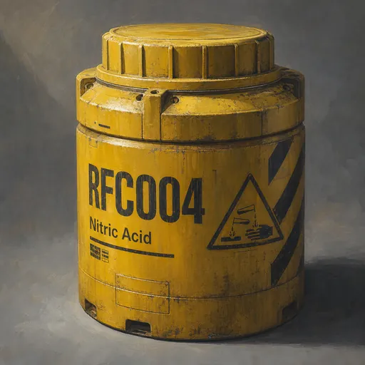 Nitric Acid packaged