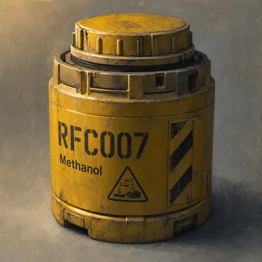 Methanol packaged